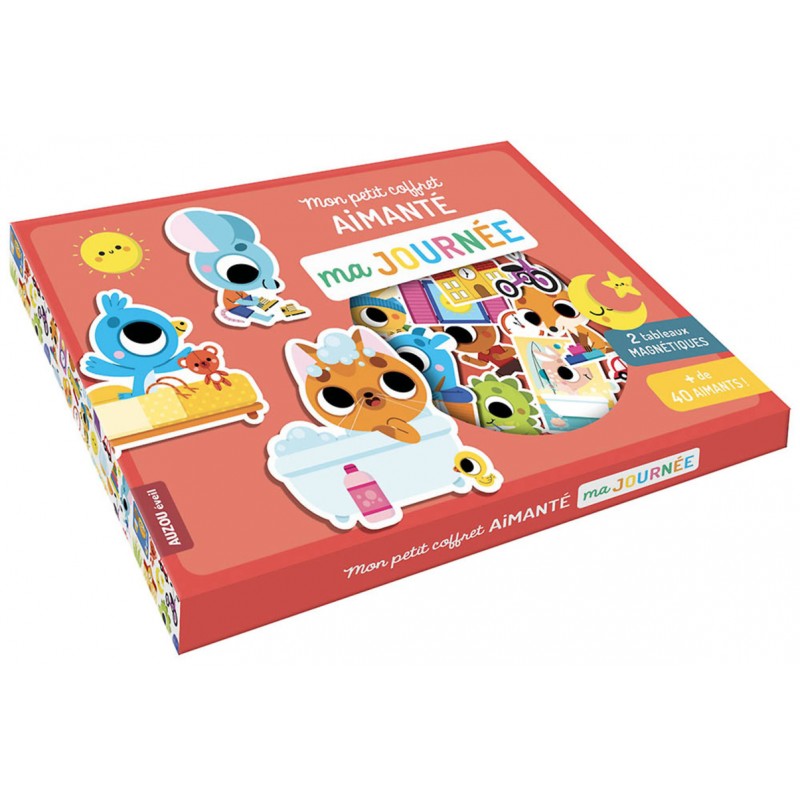 MA JOURNEE - MON PETIT COFFRET AIMANTE