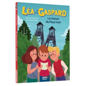Léa et Gaspard - Le trésor...