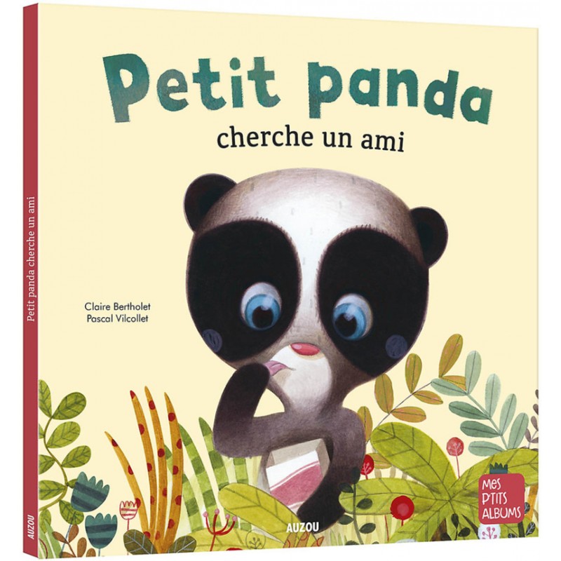 Petit panda cherche un ami NED