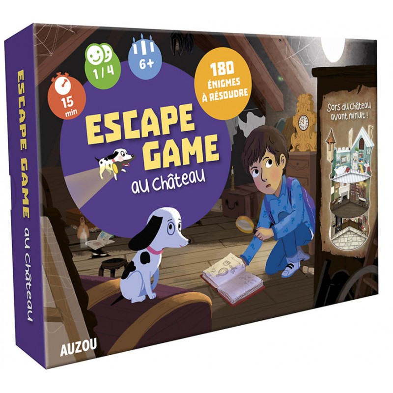 Escape game au château (NE)