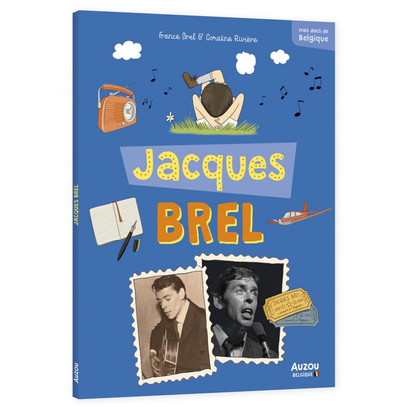 Mes docs de Belgique - Jacques Brel