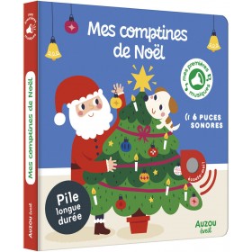 Mes comptines de Noël - Mes...