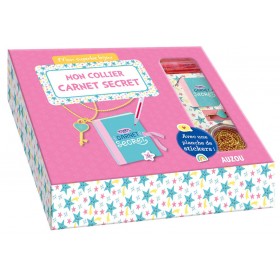 Mon collier journal secret...