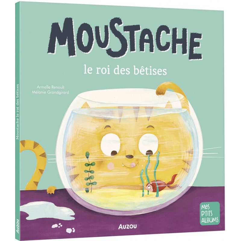 MOUSTACHE LE ROI DES BETISES NED