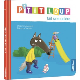 P'tit Loup fait une colère...