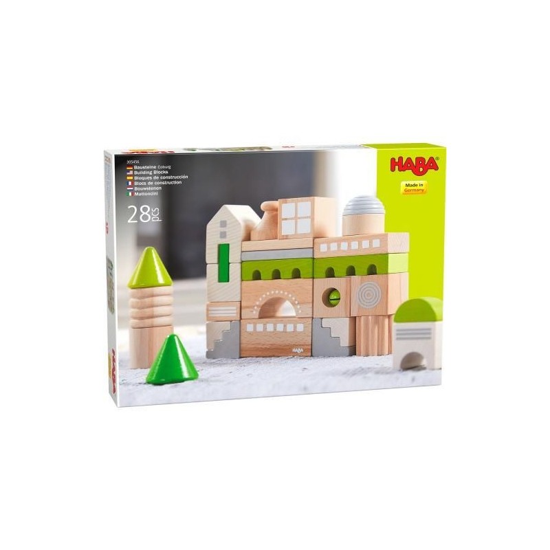 Blocs de construction Coburg 28 pcs Blocs de construction Coburg 28 pcs