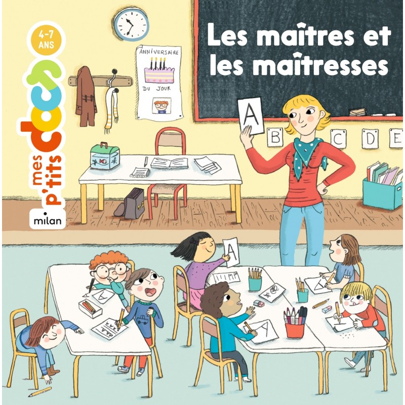 Les maîtres et les maîtresses