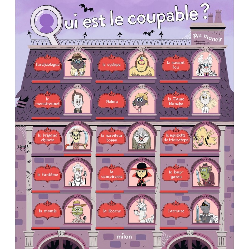 Qui est le coupable ? Au manoir