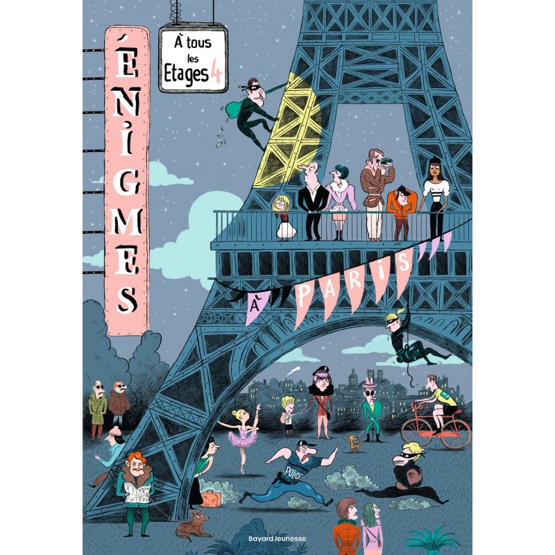 Énigmes à tous les étages, Tome 04