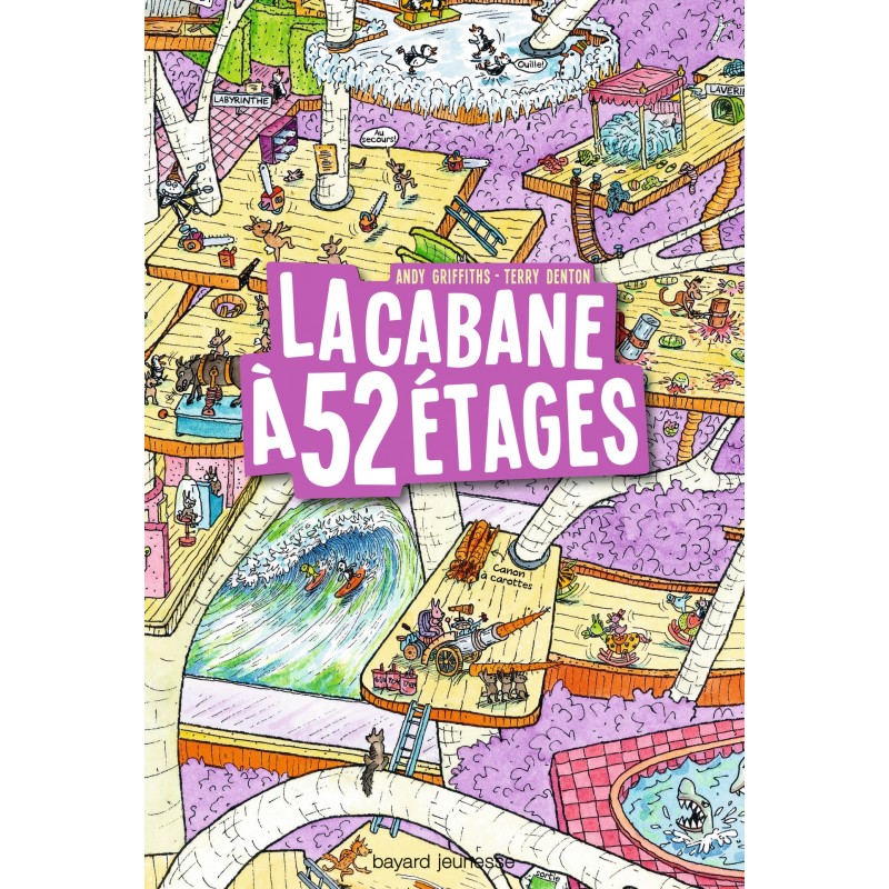 La cabane à 13 étages, Tome 04