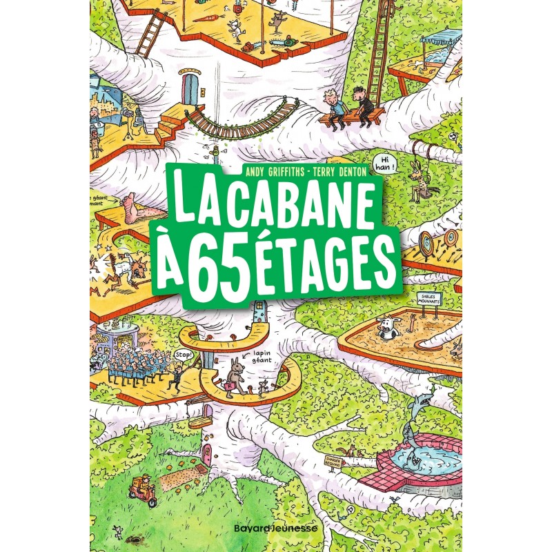 La cabane à 13 étages, Tome 05