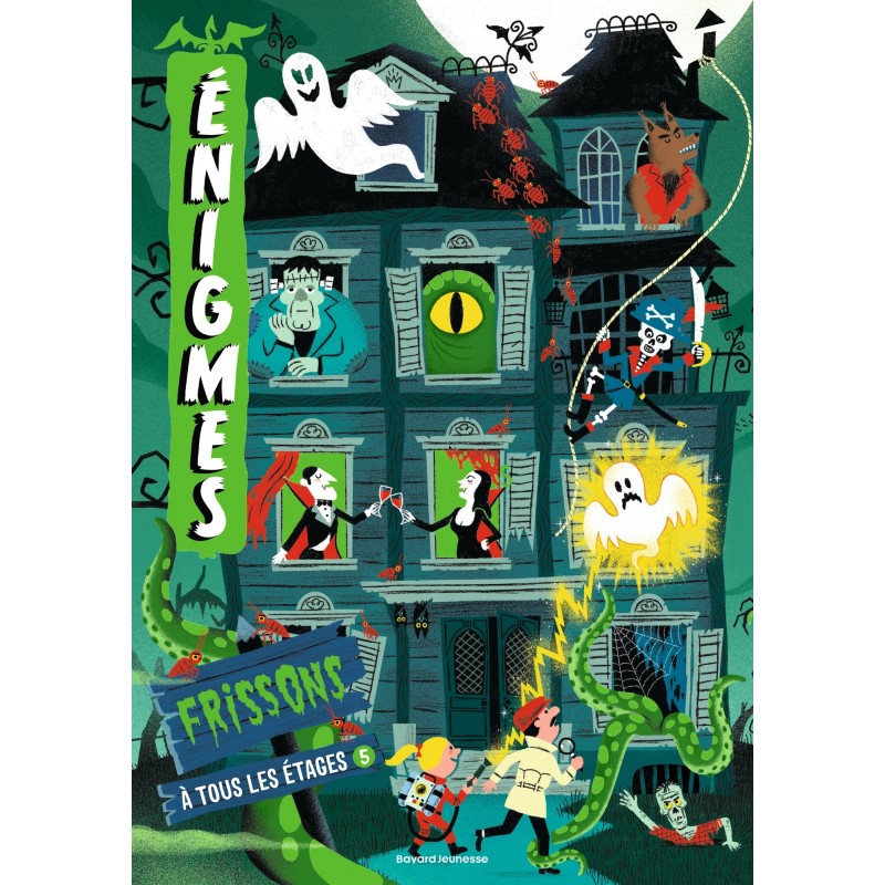 Énigmes à tous les étages, Tome 05