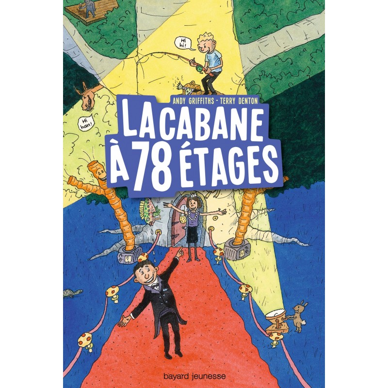 La cabane à 13 étages, Tome 06 - Tome 6