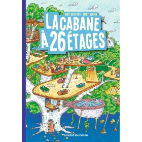 La Cabane à 13 étages poche...