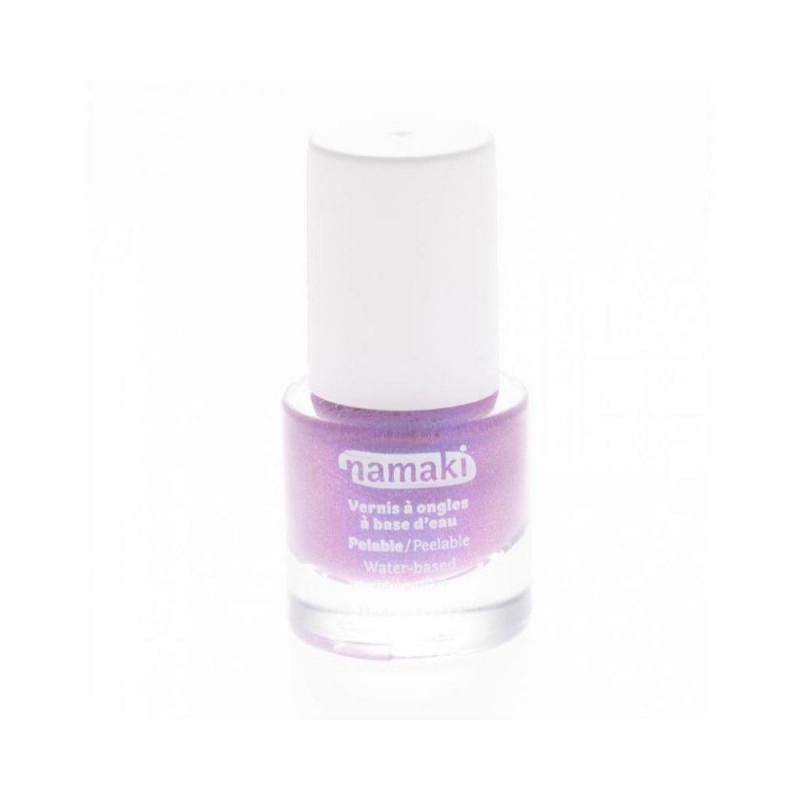 Vernis violet pailleté ( 27)