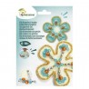 Kit de perles à broder - Fleurs