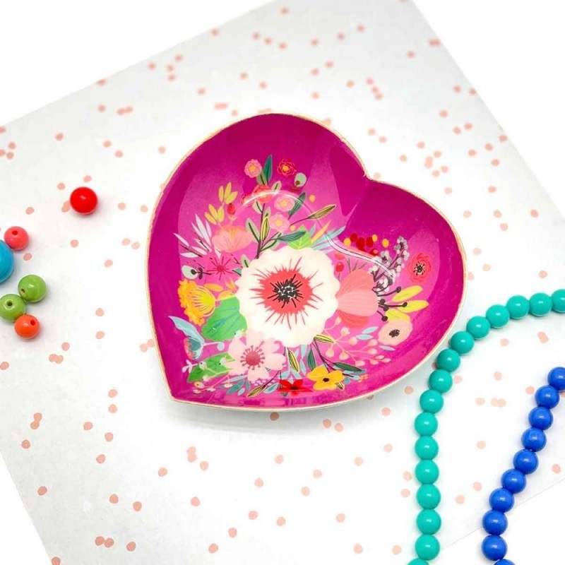 Petit plateau coeur "Heart flower"