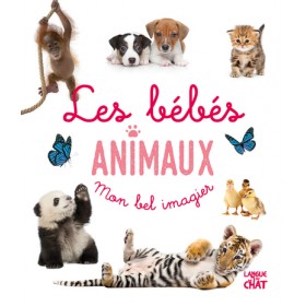 Mon bel imagier - Les bébés...