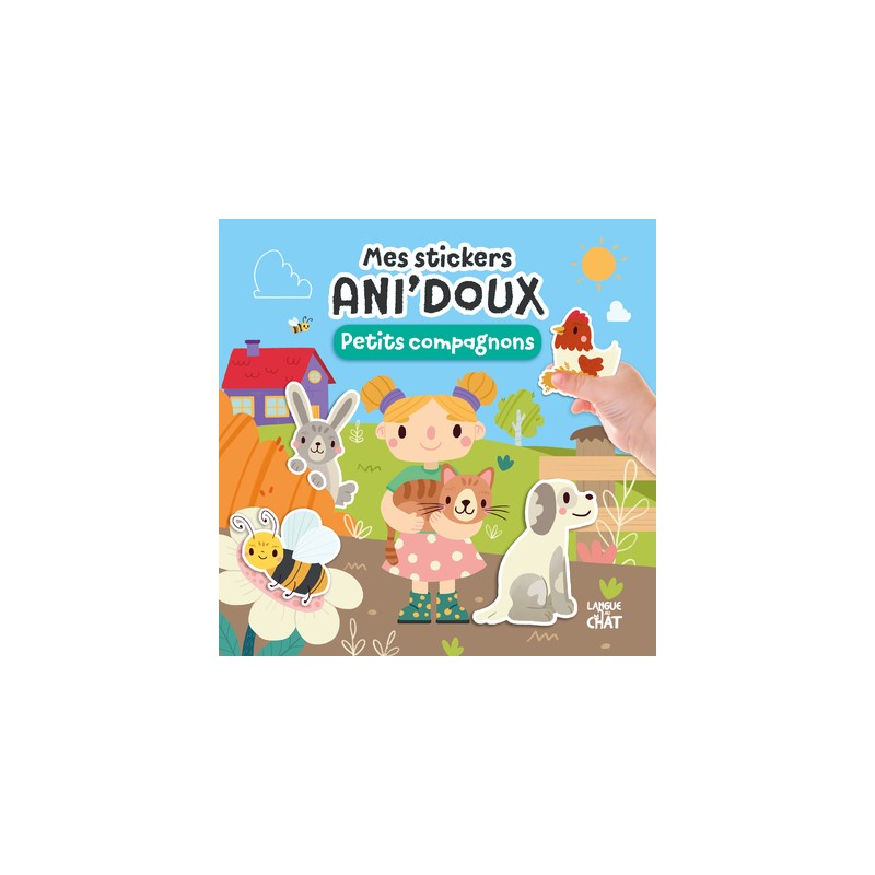 Mes stickers Ani'doux - Petits compagnons