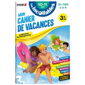 Cahier de vacances 2026 -...
