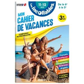 Cahier de vacances 2026 -...