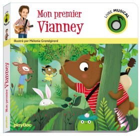 Livre musical - Mon premier...
