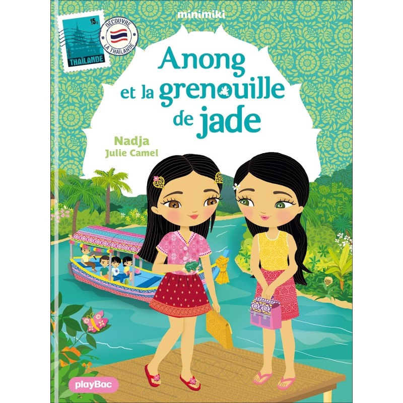 Fiction Minimiki - Minimiki - Anong et la grenouille de jade - Tome 37 -  nouvelle édition