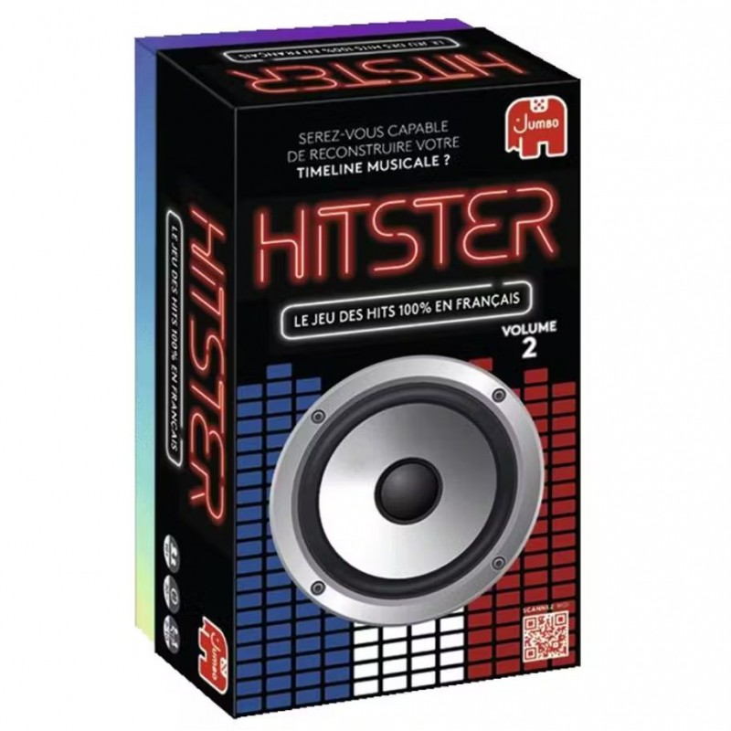 Hitster vol. 2 - Le jeu des hits 100% en français