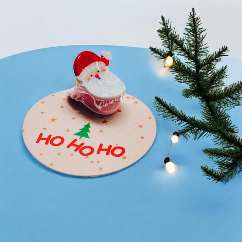 Pince à cheveux Père Noël S