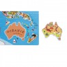 Puzzle monde magnétique