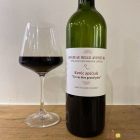 Etiquette de vin - Annonce...