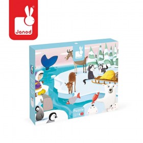 Puzzle tactile géant 20...