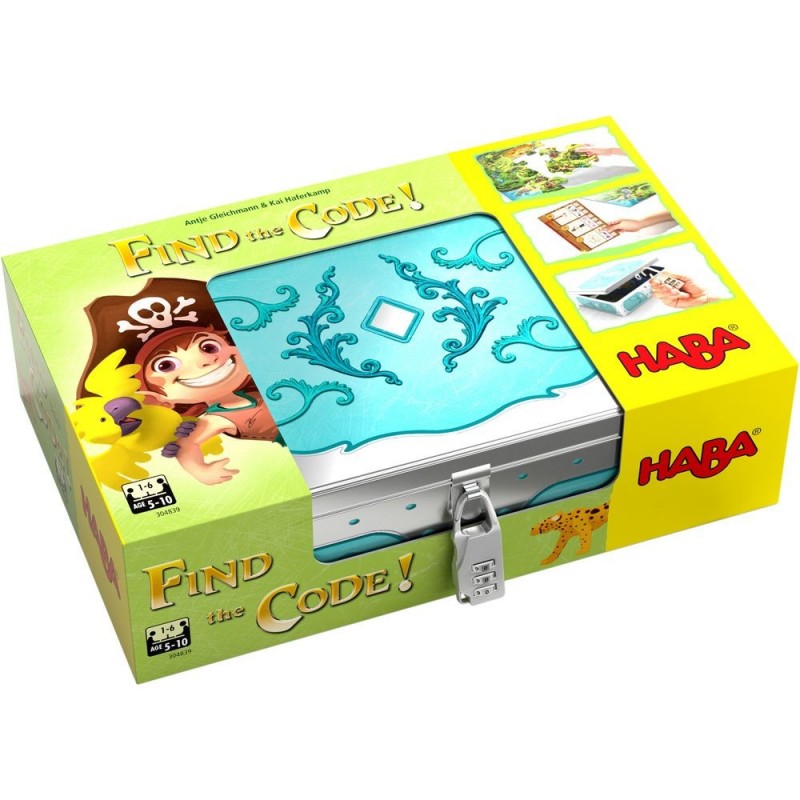 Find the code - Ile des pirates