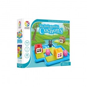 Les trois petits cochons...
