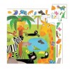 Puzzle observation 35pcs - Jungle