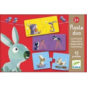 Puzzle duo - Contraires