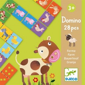 Domino 28pcs - Ferme