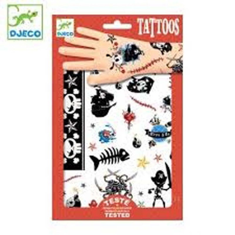 Tatouages - Pirates