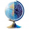 Globe jour et nuit