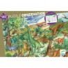 Puzzle observation 100 pcs - Dinosaures