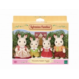 Famille lapins chocolat -...