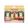Famille lapins chocolat - Sylvanian Families
