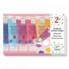 6 tubes de peinture à...