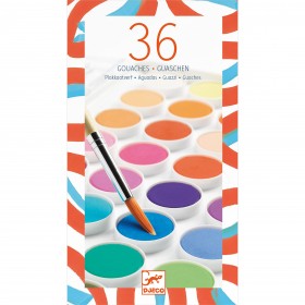 36 couleurs gouache -...