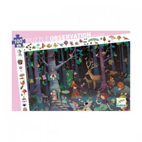 Puzzle observation 100 pcs...