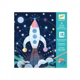 Cartes à gratter - Mission...