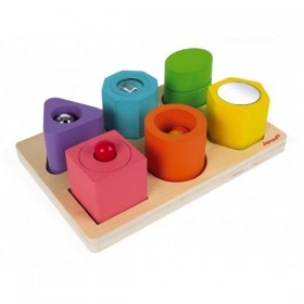 Puzzle 6 cubes sensoriels