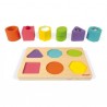 Puzzle 6 cubes sensoriels