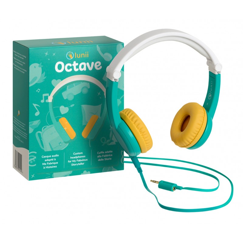OCTAVE, LE CASQUE AUDIO LUNII
