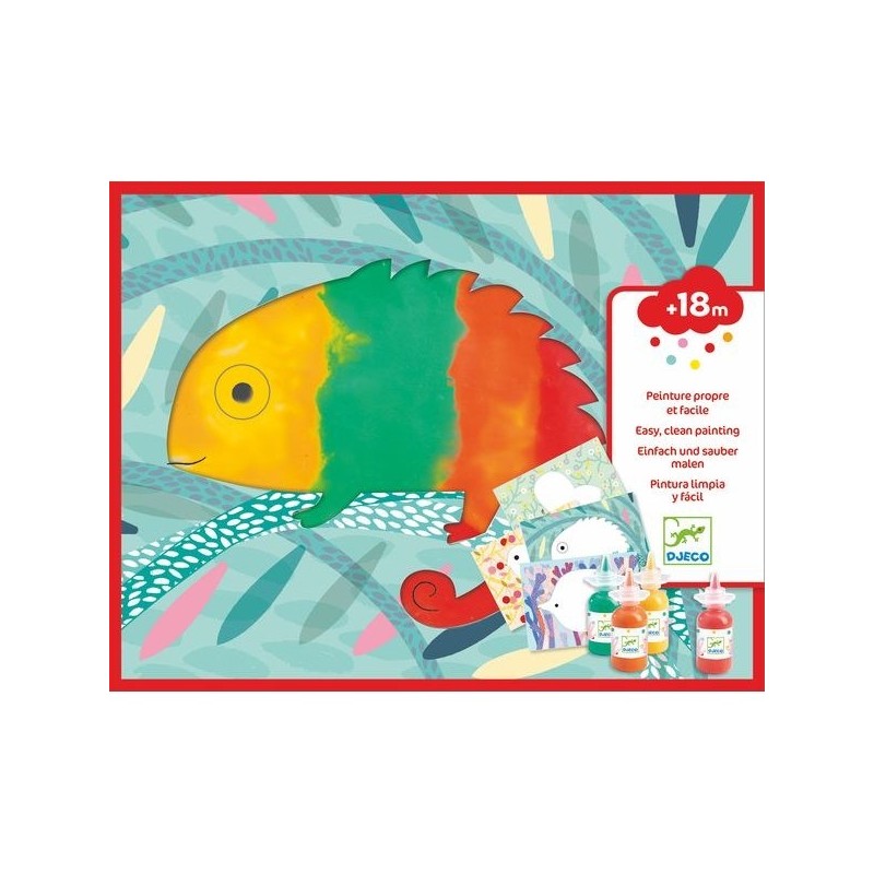 Peinture propre et facile - Petite barbouille